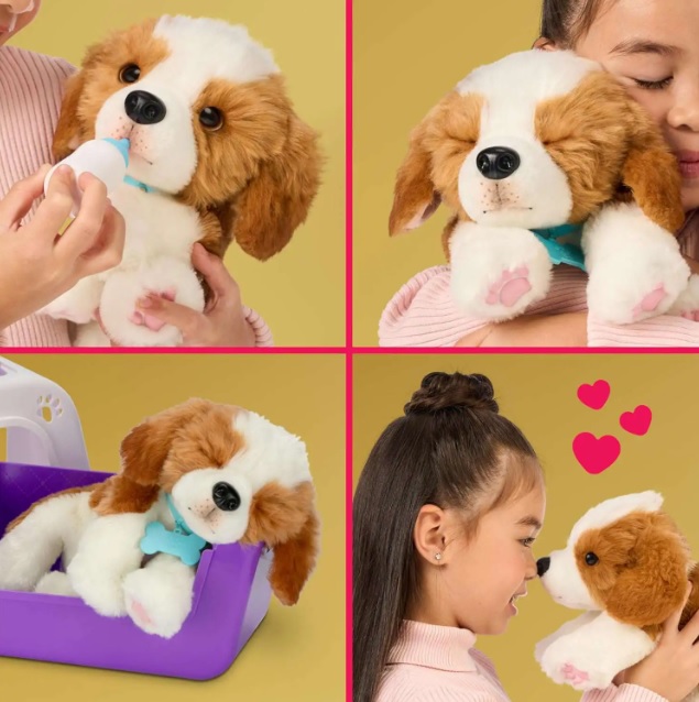 Moose Little Live Pets Moje skutočné šteniatko 26548 6
